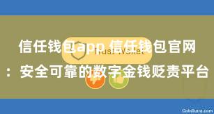 信任钱包app 信任钱包官网：安全可靠的数字金钱贬责平台